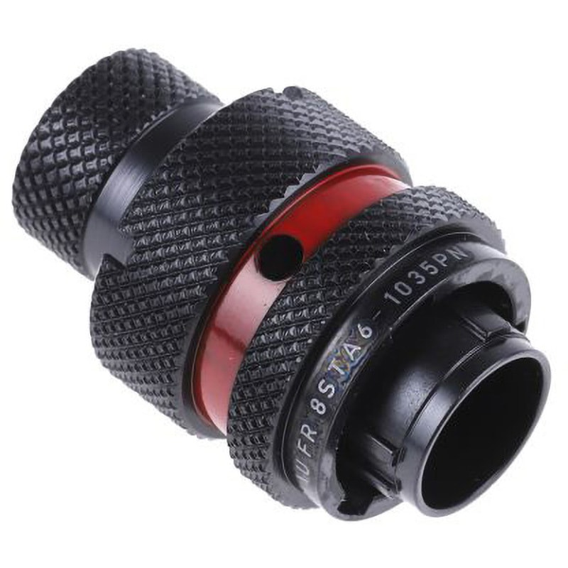 8STA61035PN Souriau 丸形コネクタ 軽量・小型 8STA SOURIAU コンタクト数13 ストレート 5A プラグ  1個