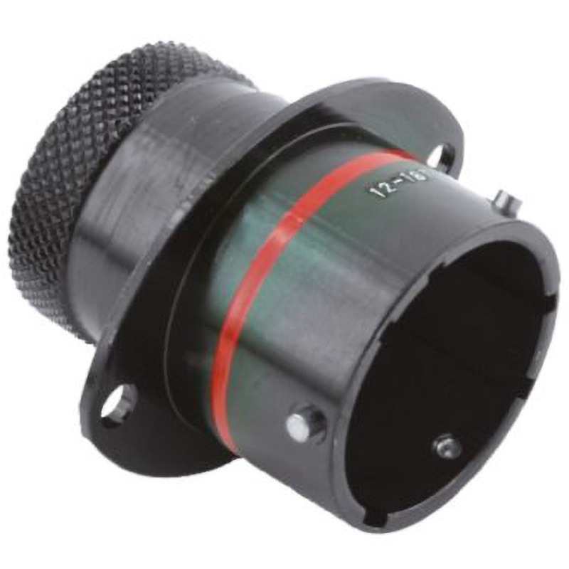 8STA01626PN Souriau 丸形コネクタ 軽量・小型 8STA SOURIAU コンタクト数26 ストレート パネルマウント 7.5A  1個 16,786円