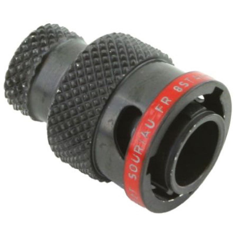 8STA60609PN Souriau 丸形コネクタ 軽量・小型 8STA SOURIAU コンタクト数9 ストレート ケーブルマウント 3A  1個