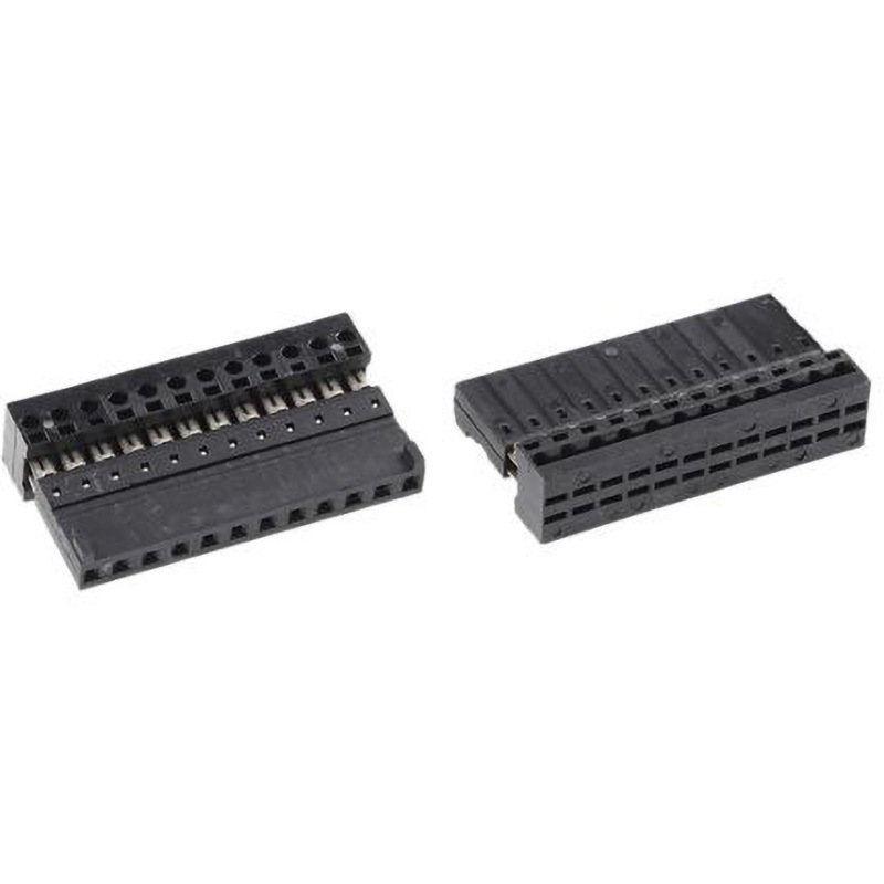4782836112440 Stelvio Kontek IDCコネクタ AUTOCOMシリーズ Stelvio Kontek メス コンタクト数12 ライトアングル 行数1  1セット(18個)