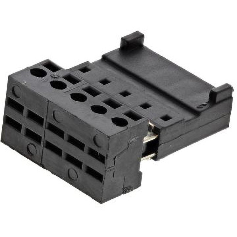 4782836105470 Stelvio Kontek IDCコネクタ AUTOCOMシリーズ Stelvio Kontek メス コンタクト数5 ライトアングル 行数1  1セット(44個)