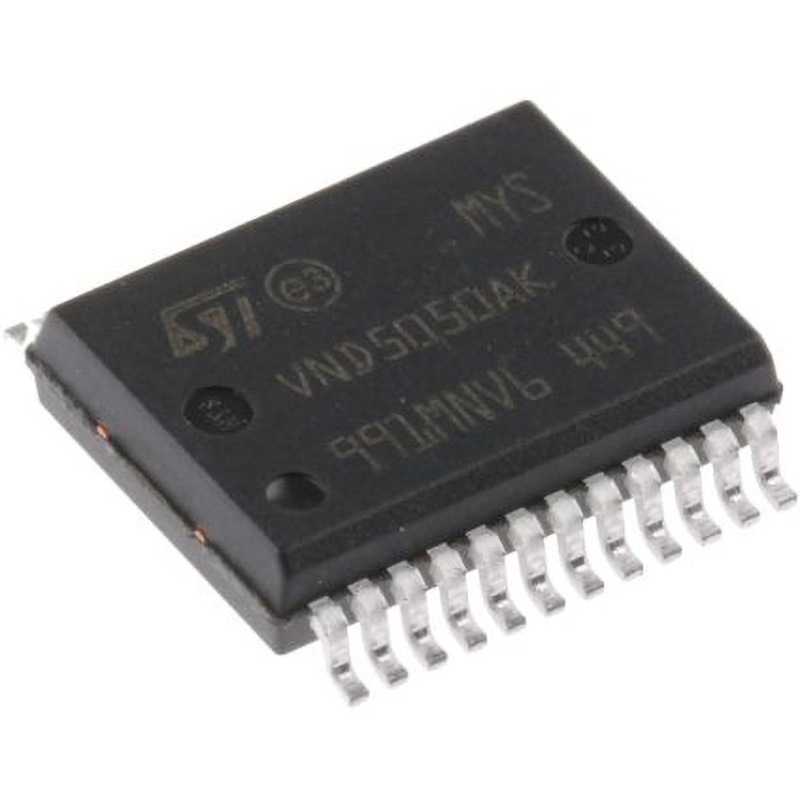 VND5050AK-E STMicroelectronics MOSFETドライバ デュアル 1セット(49個) STMicro 【通販モノタロウ】