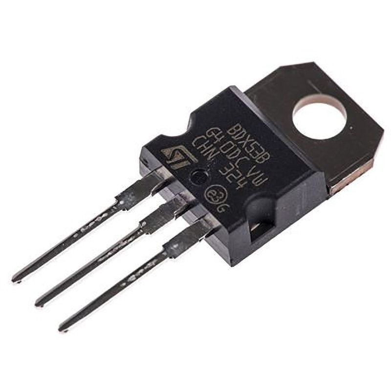 BDX53B STMicroelectronics NPN ダーリントンペア 1セット(50個) STMicro 【通販モノタロウ】