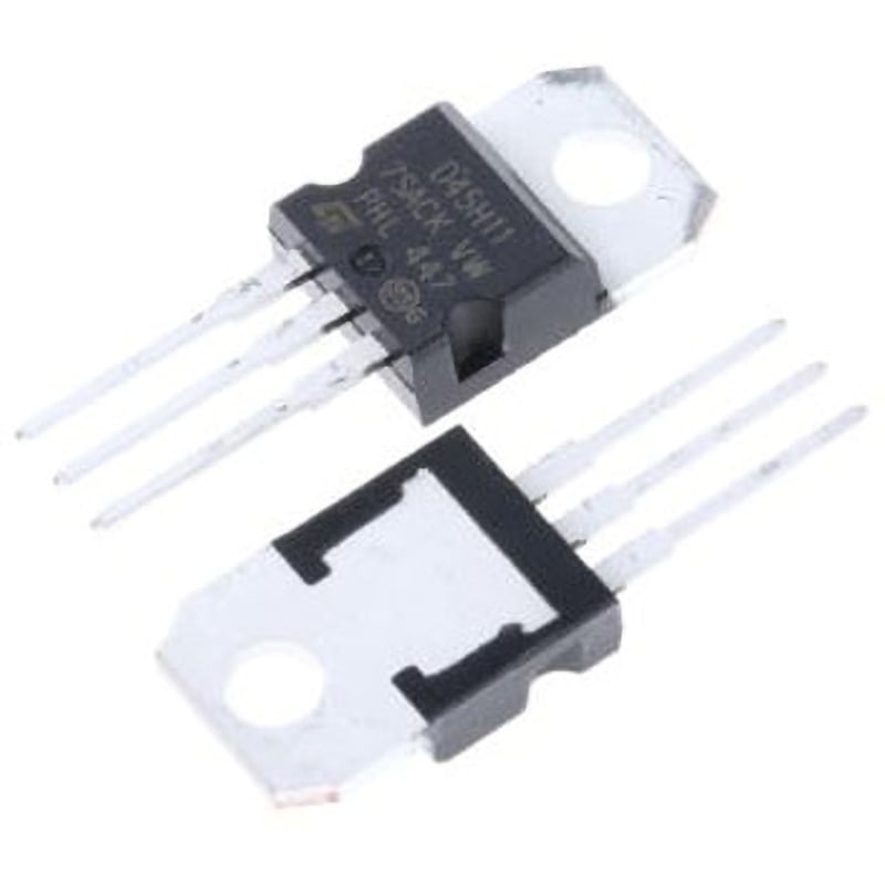 D45H11 STMicroelectronics PNP パワートランジスタ スルーホール 1セット(50個) STMicro 【通販モノタロウ】