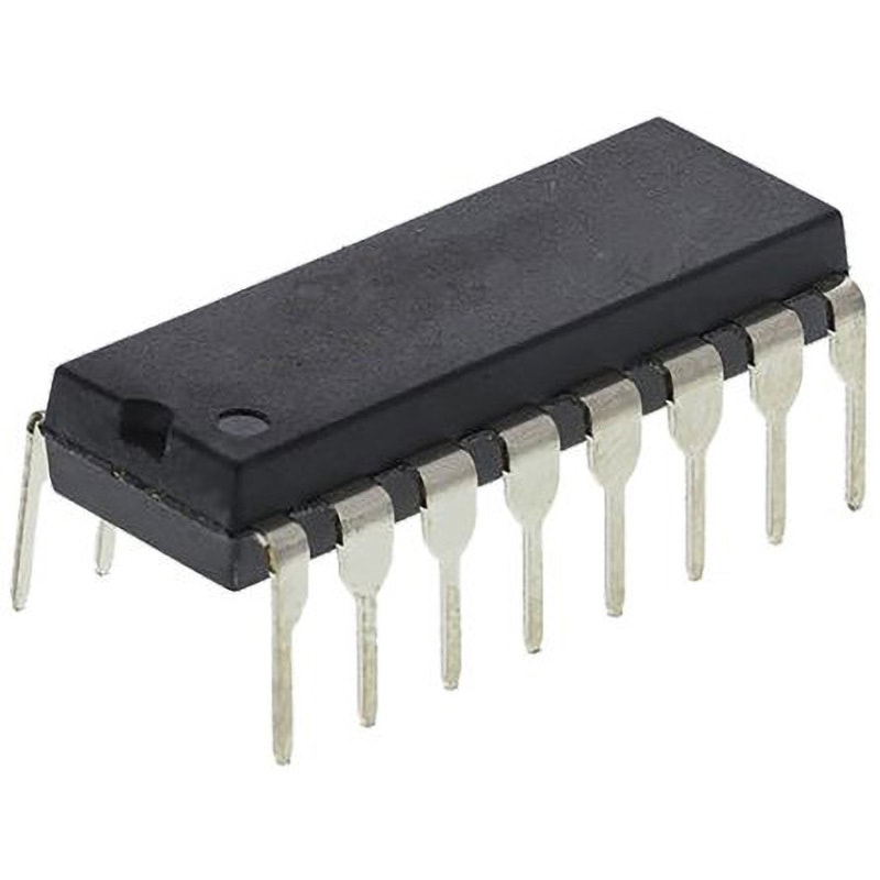 ULN2075B STMicroelectronics クワッド NPN ダーリントンペア 1セット(25個) STMicro 【通販モノタロウ】