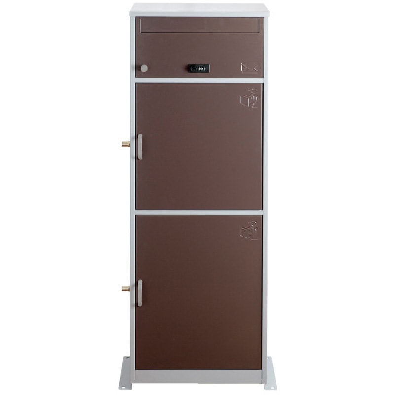 ケイ・ジー・ワイ工業 ポスト兼宅配ボックス　シルバー 宅配ボックス リシム マルチ ケイジーワイ工業 宅配BOX・宅配ポスト