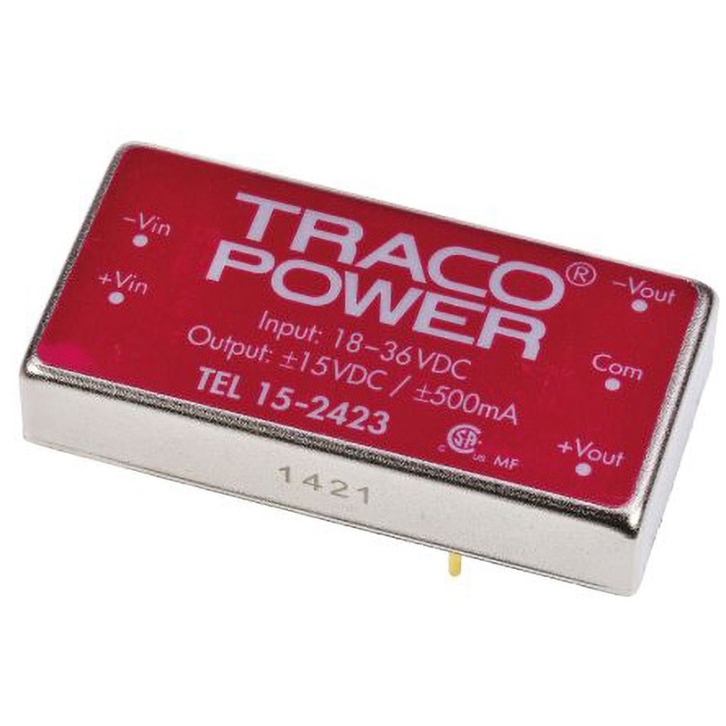 TEL 15-2423 TEL 15-2423 1個 TRACO POWER 【通販モノタロウ】