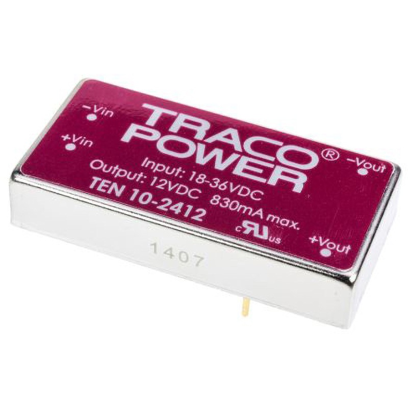 TEN 10-2412 TEN 10-2412 1個 TRACO POWER 【通販モノタロウ】