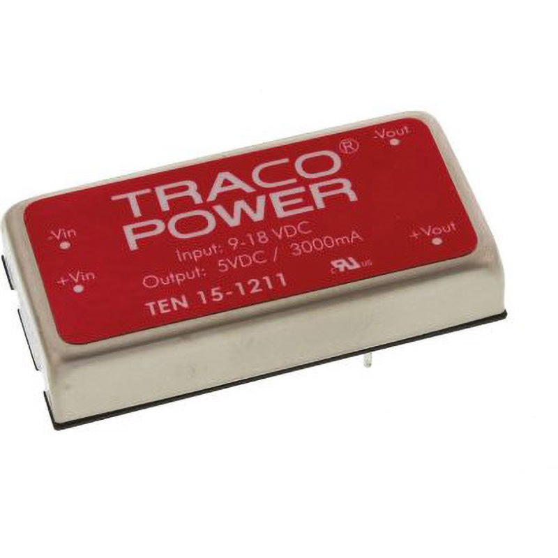 TEN 15-1211 TEN 15-1211 1個 TRACO POWER 【通販モノタロウ】