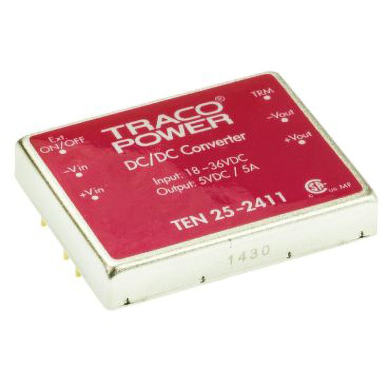 TEN 25-2411 TEN 25-2411 1個 TRACO POWER 【通販モノタロウ】