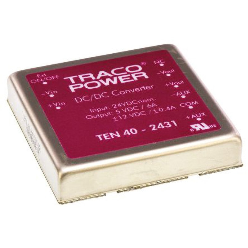 TEN 40-2431 TEN 40-2431 1個 TRACO POWER 【通販モノタロウ】