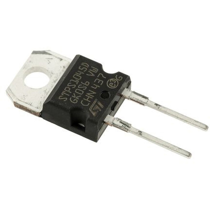 STTH8R04D STマイクロ， ファストリカバリー 整流ダイオード 1セット(50個) STMicro 【通販モノタロウ】