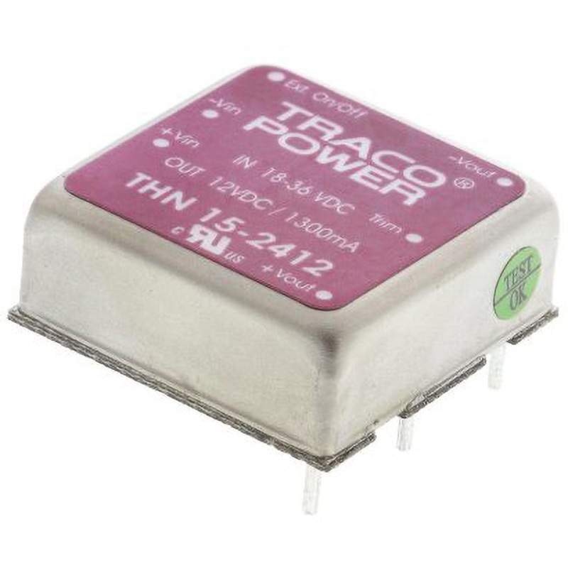 THN 15-2412 THN 15-2412 TRACO POWER (最大)1.3A オンボード