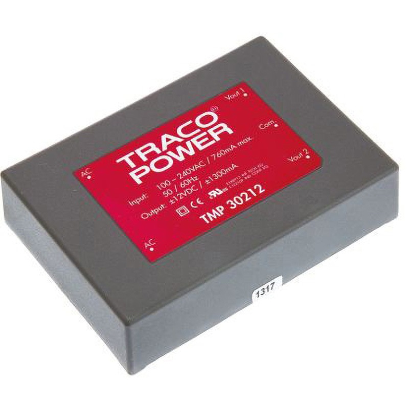 TMP 30212 TMP 30212 TRACO POWER オンボード 1.3A AC100～240V