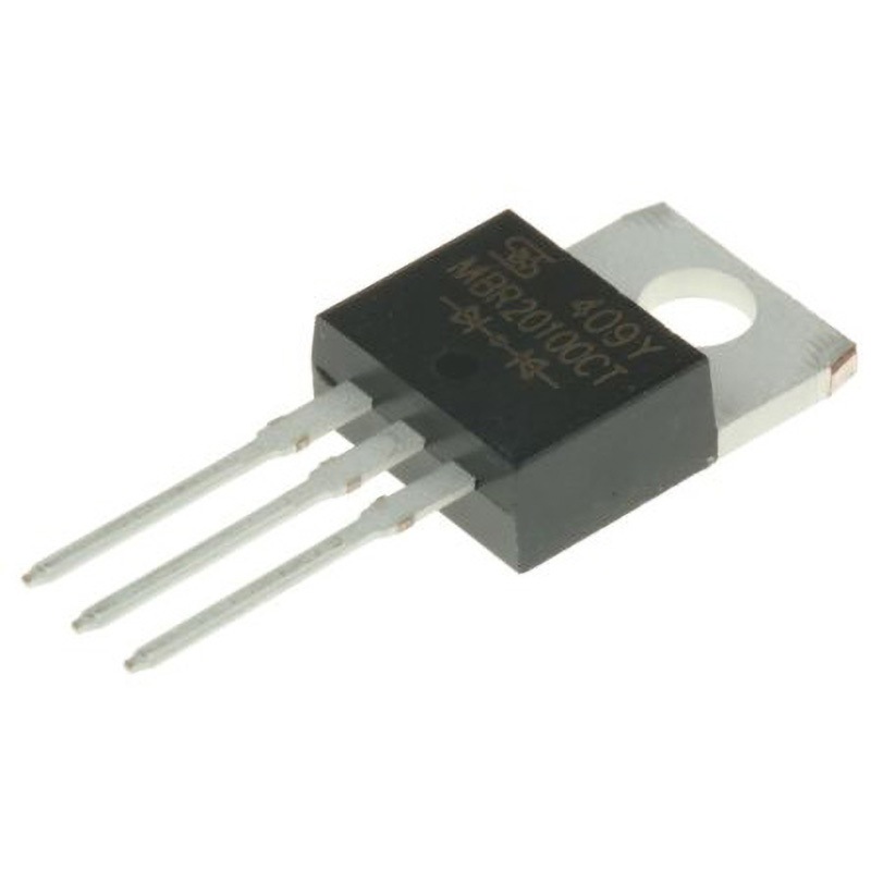 MBR20100CT C0 Taiwan Semiconductor ショットキーバリアダイオード 1セット(50個) TAIWAN SEMICONDUCTOR 【通販モノタロウ】 5,413円