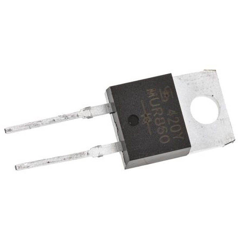 MUR860 C0 Taiwan Semiconductor ファストリカバリー 整流ダイオード 1セット(50個) TAIWAN SEMICONDUCTOR 【通販モノタロウ】 5,485円