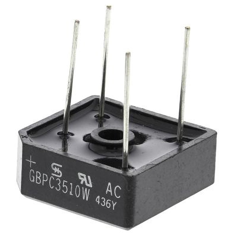 GBPC3510W T0 Taiwan Semiconductor 整流用 ブリッジダイオード 単相 1セット(100個) TAIWAN SEMICONDUCTOR 【通販モノタロウ】