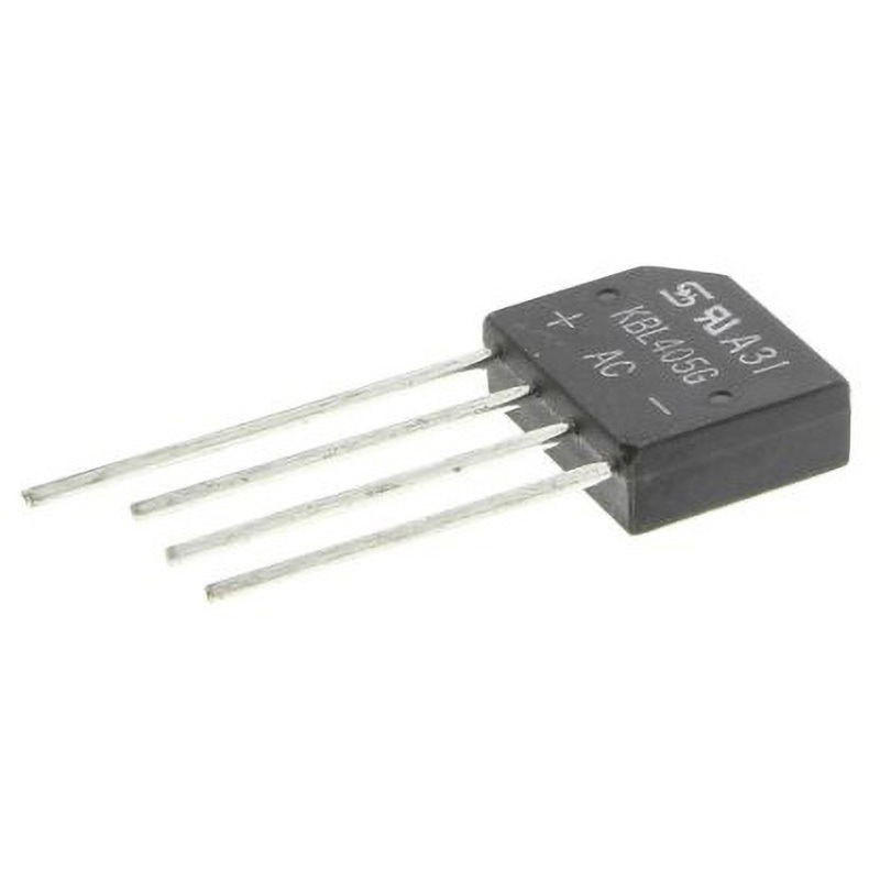 KBL405G T0 Taiwan Semiconductor 整流用 ブリッジダイオード 単相 1セット(500個) TAIWAN SEMICONDUCTOR 【通販モノタロウ】
