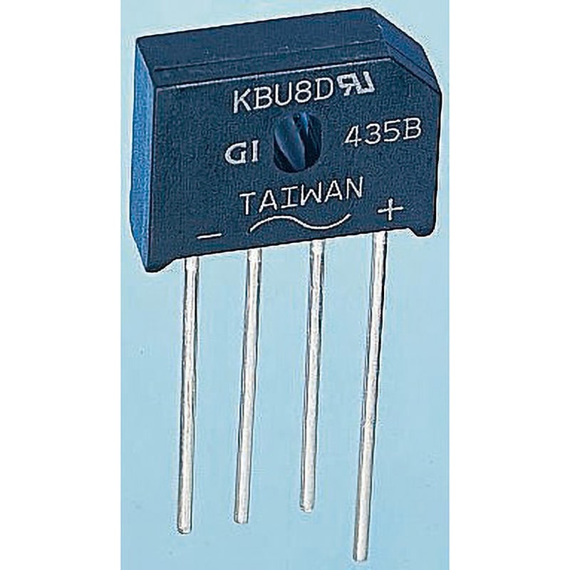 KBU805G T0 Taiwan Semiconductor 整流用 ブリッジダイオード 単相 1セット(500個) TAIWAN SEMICONDUCTOR 【通販モノタロウ】 44,837円