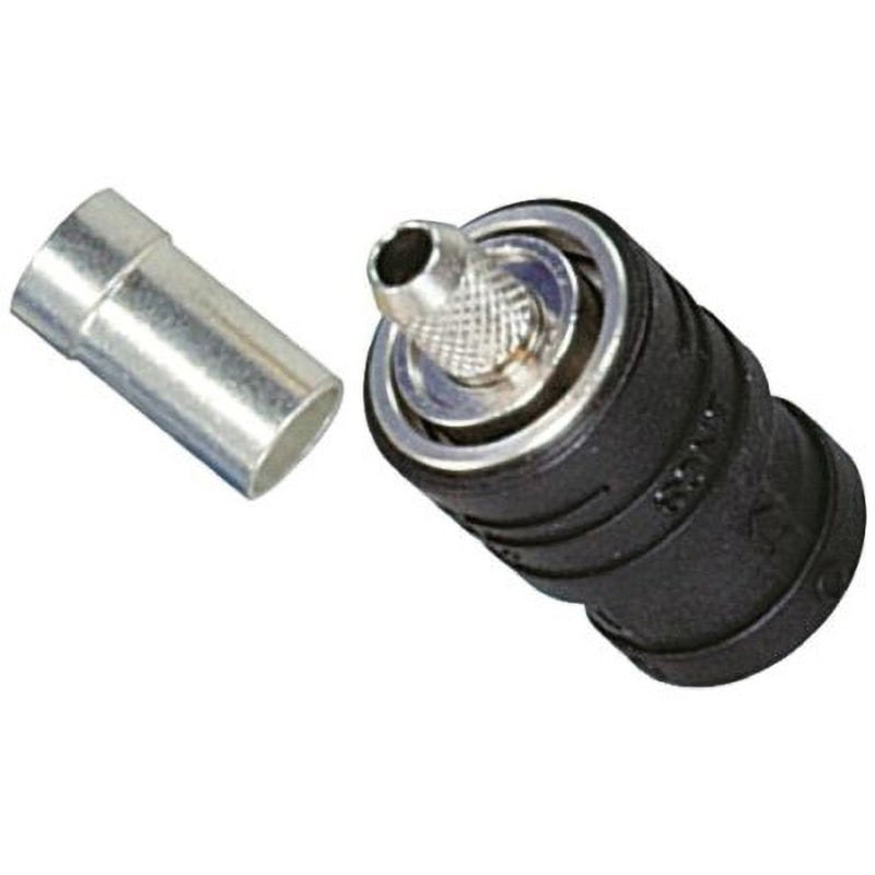 BNC コネクタ オス ハンダ不要 プッシュ式 ワンタッチ接続 100個