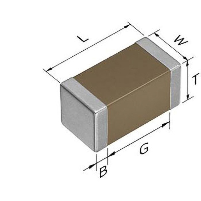 CGA3E3X8R1C474K080AB TDK 積層セラミックコンデンサ(MLCC)，0.47μF 1セット(500個) TDK 【通販モノタロウ】