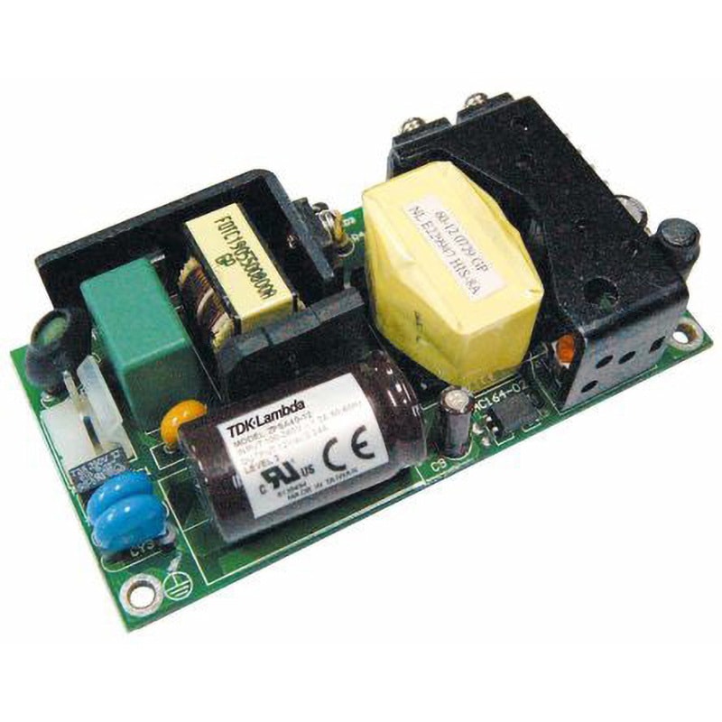 ZPSA-40-12 TDK-Lambda スイッチング電源 TDKラムダ ZPSAシリーズ (最大)4A 40W 幅50.8mm奥行101.6mm
