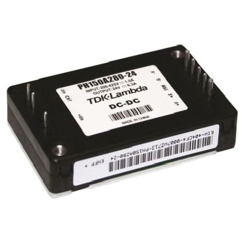 RWS1500B-15/ME TDK-Lambda 絶縁DC-DCコンバータ TDKラムダ RWS-Bシリーズ (最大)100A DC15V 幅127mm奥行261mm