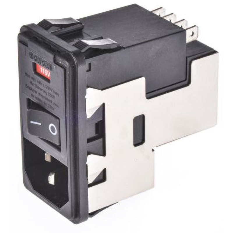 5-6609107-3 TE Connectivity IECフィルタ 1個 TE Connectivity Japan(旧:TYCOELECTRONICS(タイコエレクトロニクス)) 【通販モノタロウ】 5,150円