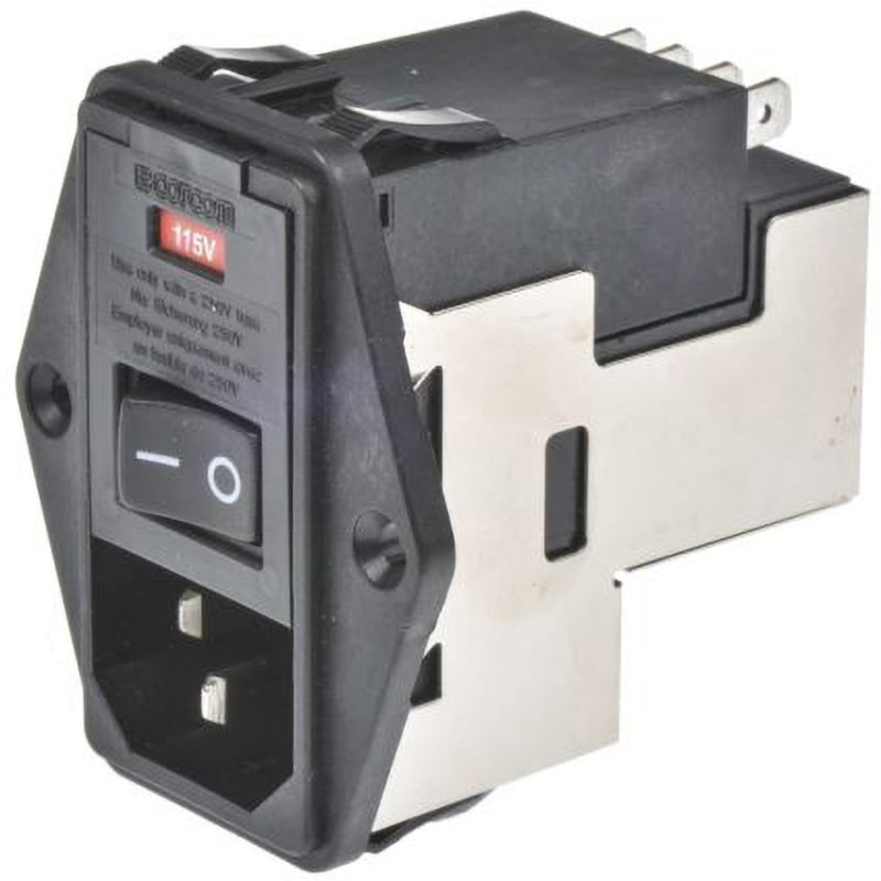 6609929-4 TE Connectivity IECフィルタ 1袋(16個) TE Connectivity Japan(旧:TYCOELECTRONICS(タイコエレクトロニクス)) 【通販モノタロウ】 71,390円