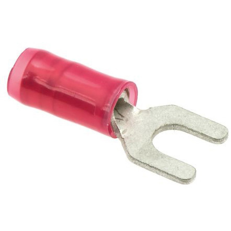 34080 TE Connectivity Y形圧着端子 TE Connectivity Japan(旧:TYCOELECTRONICS(タイコエレクトロニクス)) PIDGシリーズ  1袋(100個)