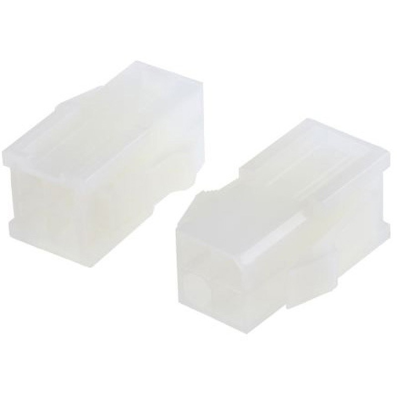 794953-4 TE Connectivity コネクタハウジング オス 4極 2列 4.2mm VAL-U-LOKシリーズ TE Connectivity Japan(旧:TYCOELECTRONICS(タイコエレクトロニクス)) ストレート