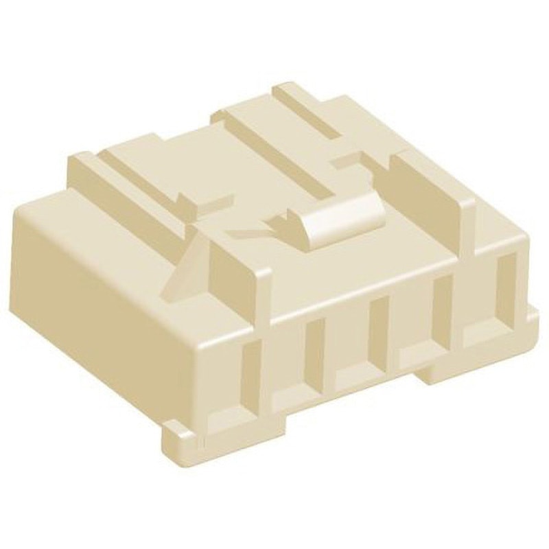 5-1971793-1 TE Connectivity コネクタハウジング オス 5極 1列 2.5mm Grace Inertiaシリーズ TE Connectivity Japan(旧:TYCOELECTRONICS(タイコエレクトロニクス)) ストレート ケーブルマウント