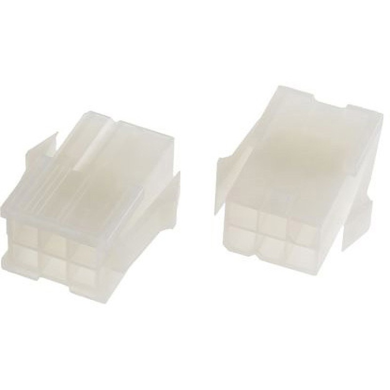 794953-6 TE Connectivity コネクタハウジング オス 6極 2列 4.2mm VAL-U-LOKシリーズ TE Connectivity Japan(旧:TYCOELECTRONICS(タイコエレクトロニクス)) ストレート