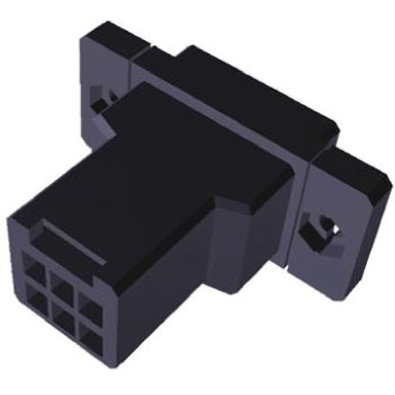 2-179555-3 TE Connectivity コネクタハウジング オス 6極 2列 5.08mm
