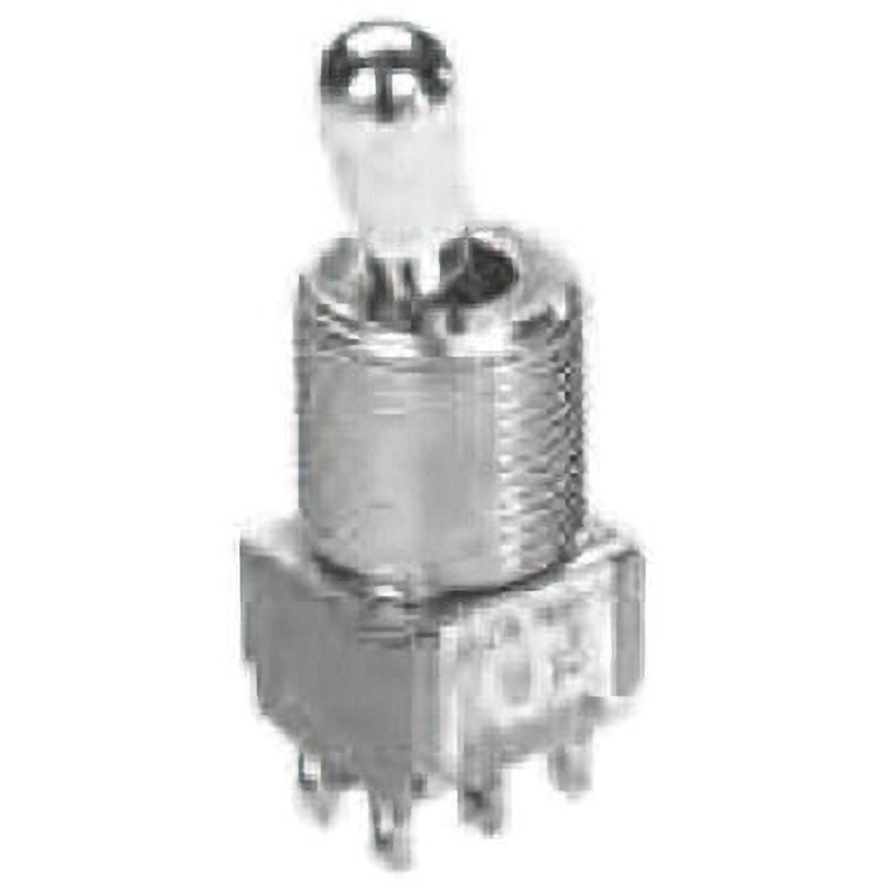 るとP 1-1825139-7 TE Connectivity トグルスイッチ (On)-Off-(On