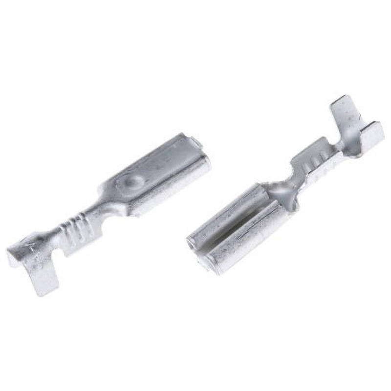 150205-2 TE Connectivity ファストン端子 メス FASTON .110 シリーズ 1袋(500個) TE Connectivity Japan(旧:TYCOELECTRONICS(タイコエレクトロニクス)) 【通販モノタロウ】