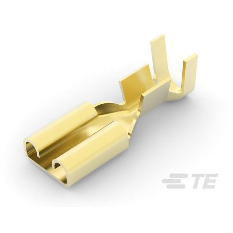 170038-1 TE Connectivity ファストン端子 メス Faston 187 シリーズ 1袋(1000個) TE Connectivity Japan(旧:TYCOELECTRONICS(タイコエレクトロニクス)) 【通販モノタロウ】