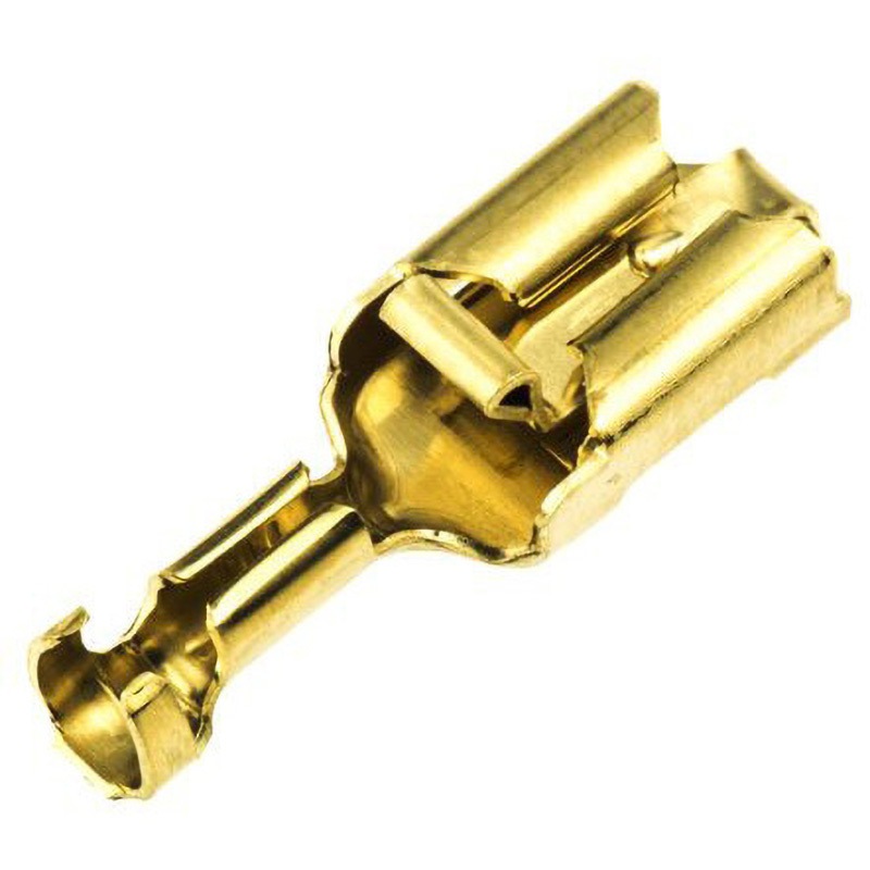 341002-1 TE Connectivity ファストン端子 メス Positive Lock .250 Mk I シリーズ 1袋(500個) TE Connectivity Japan(旧:TYCOELECTRONICS(タイコエレクトロニクス)) 【通販モノタロウ】