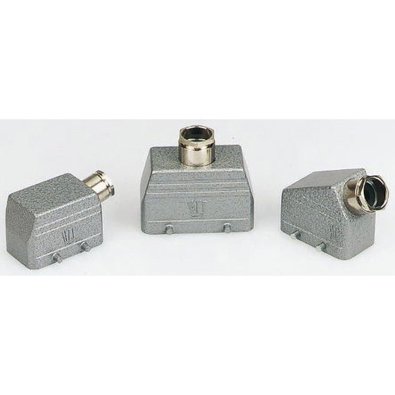 1-1102238-7 TE Connectivity ヘビーデューティパワーコネクタキット HE シリーズ TE Connectivity Japan(旧:TYCOELECTRONICS(タイコエレクトロニクス)) コネクタフードタイプ サイドエントリ  1箱(5個) 1-1102238-7