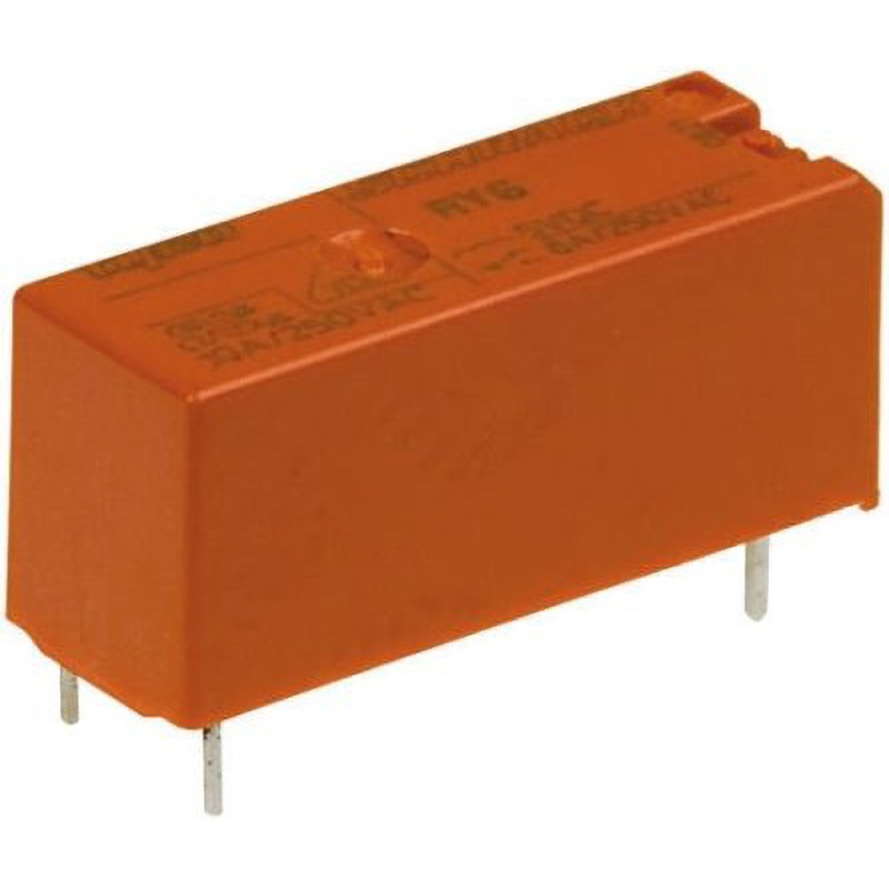 RY612012 TE Connectivity リレー 12V TE Connectivity Japan(旧:TYCOELECTRONICS(タイコエレクトロニクス)) RY IIシリーズ プリント基板取付 SPDT 端子形状PCB  1セット(20個) 12,946円