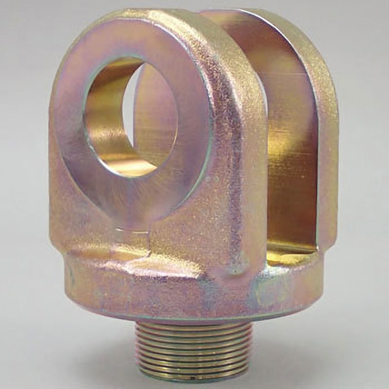 CLM-20-2 2山クレビス オネジ 1個 RIKEN(理研機器) 【通販モノタロウ】