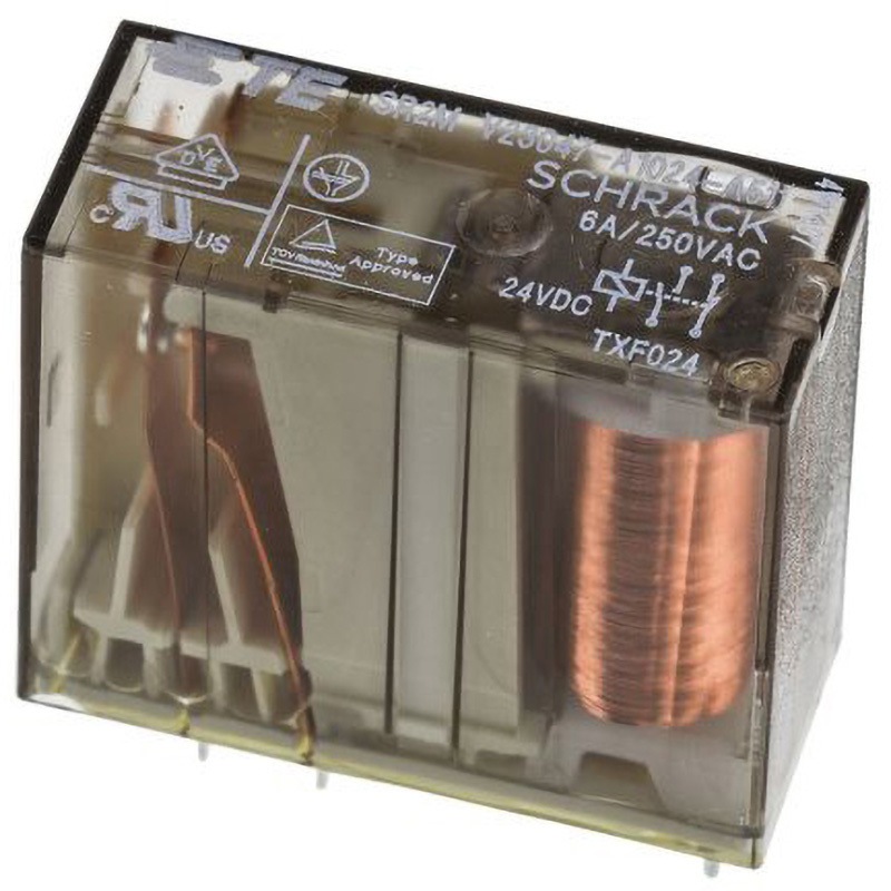 A555商品 V23047-A1024-A511 1-1393258-7 TE Connectivity リレー 24V TE