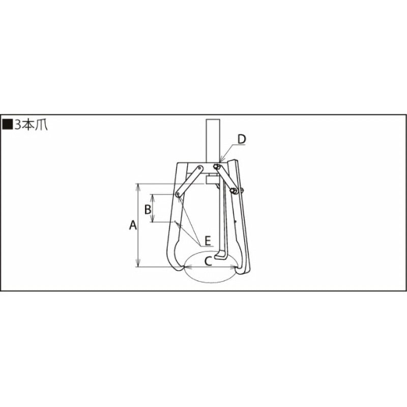 F2-10 カップリングプーラ 1個 理研機器(RIKEN) 【通販モノタロウ】