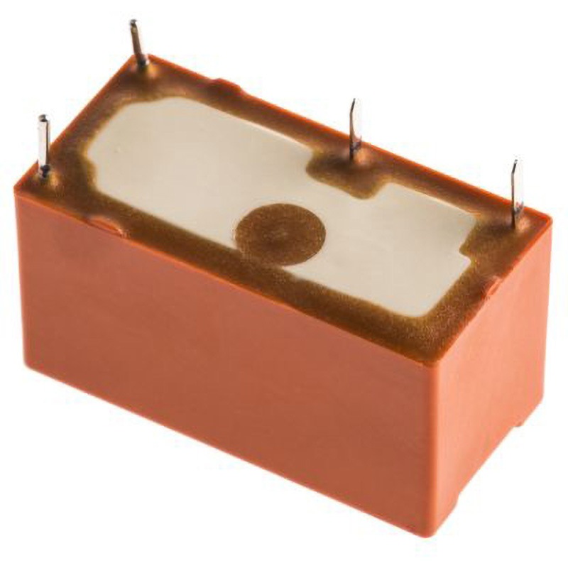 RE034024 TE Connectivity リレー 24V TE Connectivity Japan(旧:TYCOELECTRONICS(タイコエレクトロニクス)) REシリーズ 基板実装 SPST 極数1  1セット(25個)