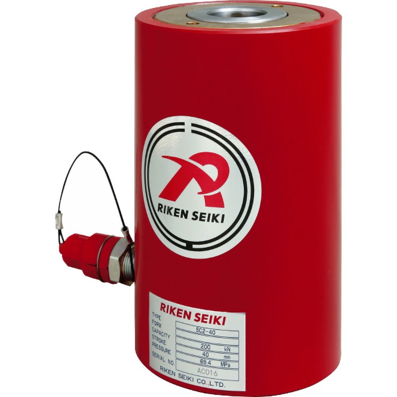 SC1.2-40S シリンダ部品 RIKEN(理研機器) シリンダ内径54mm - 【通販