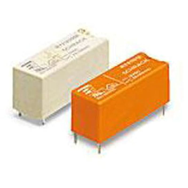 RY612005 TE Connectivity リレー 5V TE Connectivity Japan(旧:TYCOELECTRONICS(タイコエレクトロニクス)) RYIIシリーズ プリント基板取付 SPDT 極数1  1セット(20個)