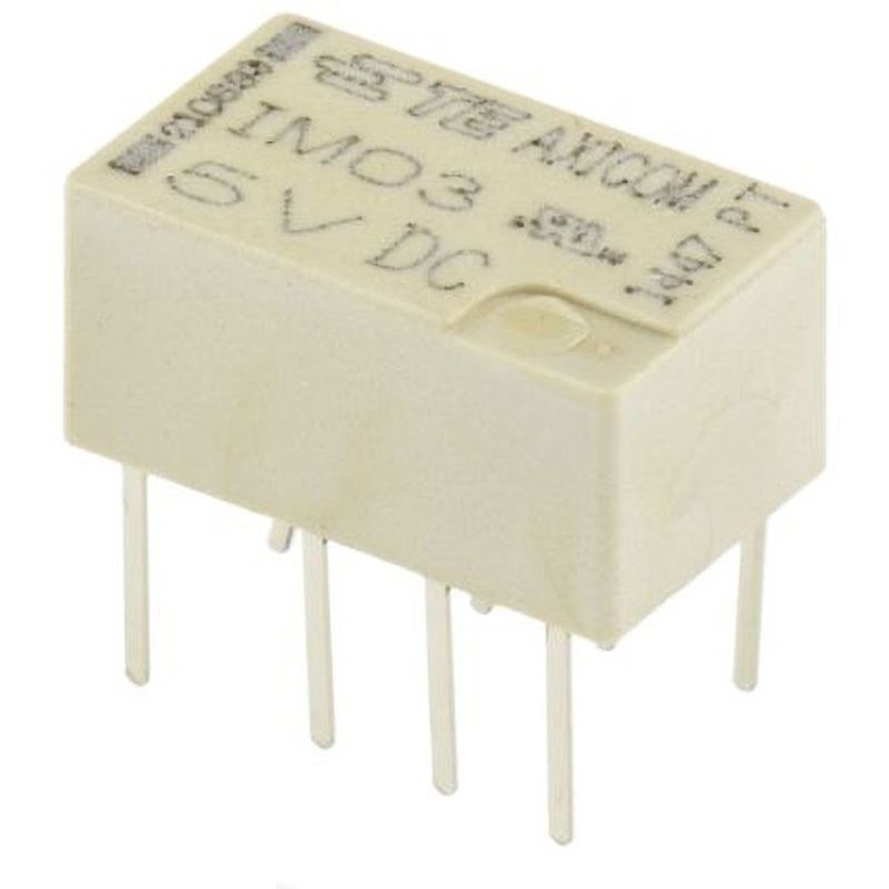 IM03TS TE Connectivity リレー 5V TE Connectivity Japan(旧:TYCOELECTRONICS(タイコエレクトロニクス)) IMシリーズ 基板実装 DPDT 極数2  1セット(1000個)