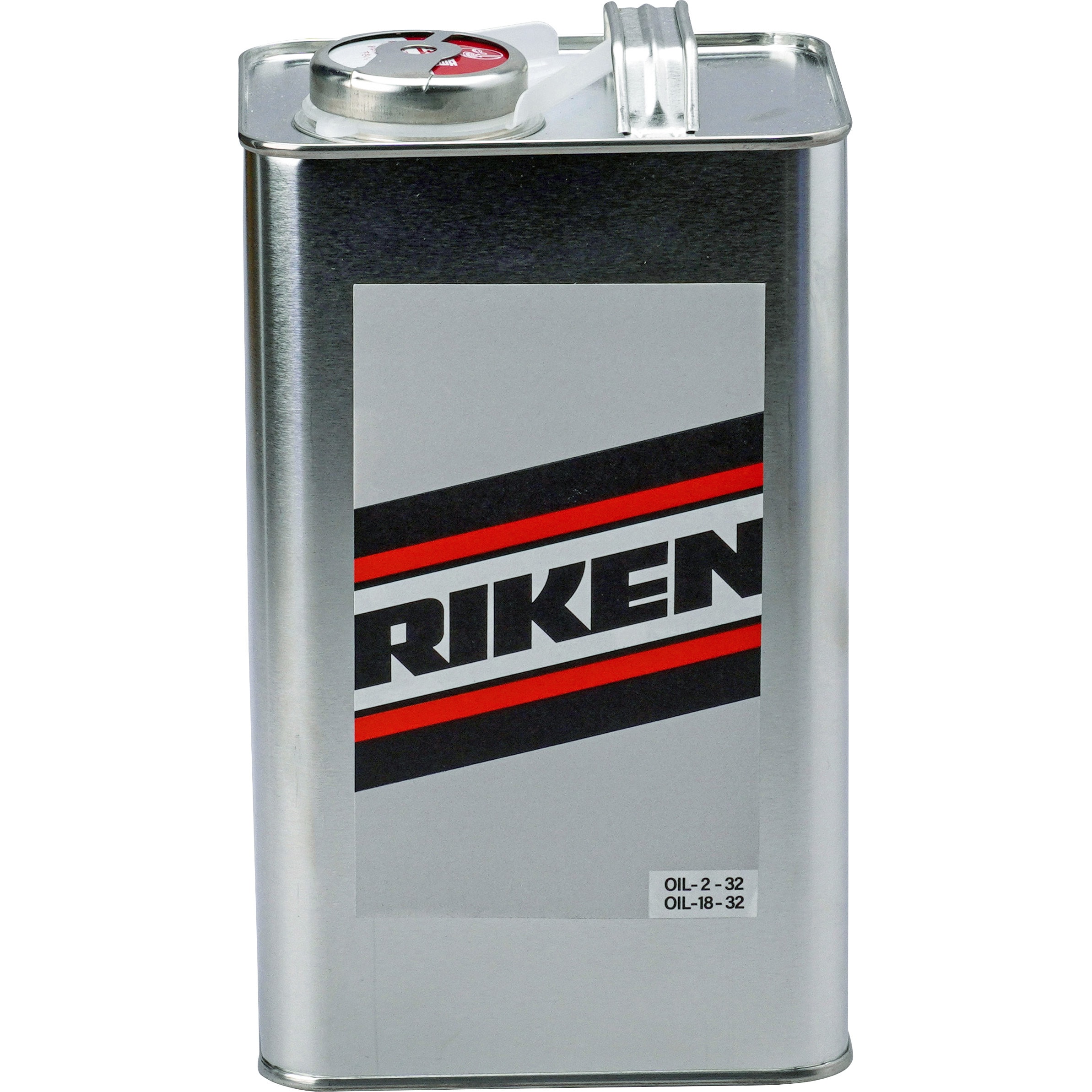 OIL-2-32 パワーオイル 理研機器(RIKEN) 油圧作動 粘度32 1缶(2L) OIL-2-32 - 【通販モノタロウ】