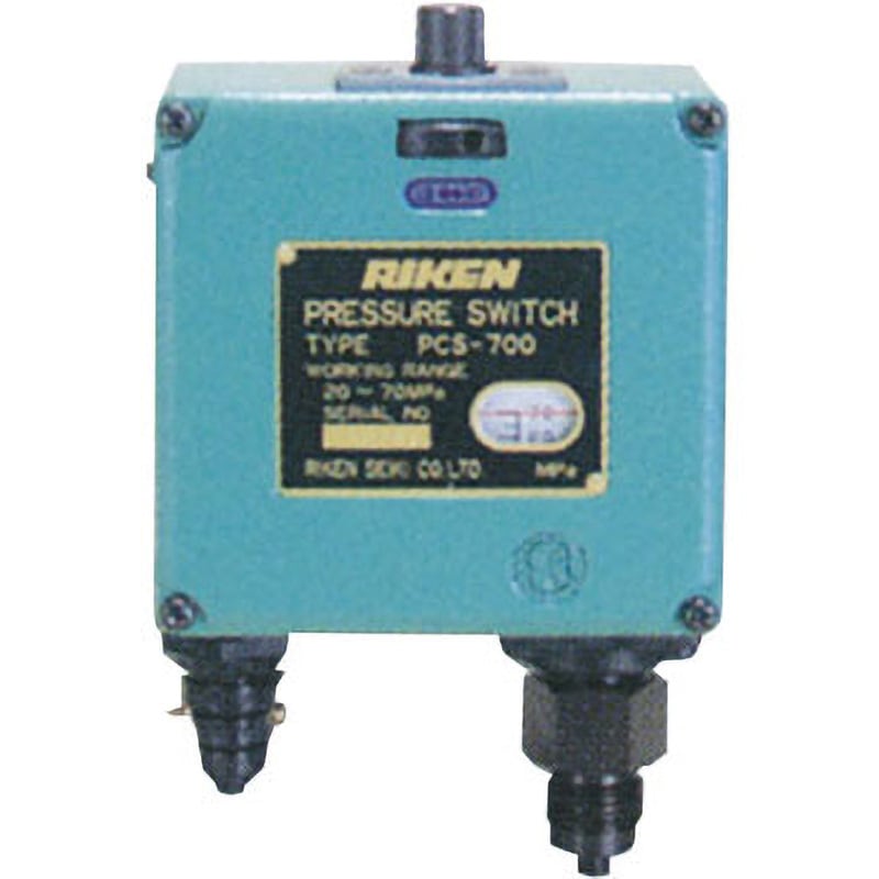 工作機械 Pascal 圧力スイッチ