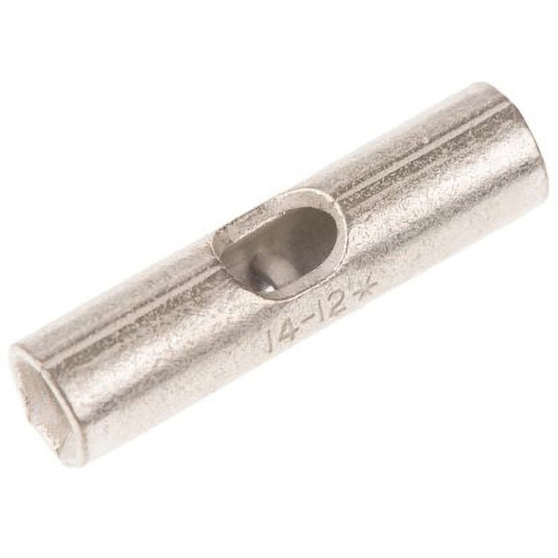 321280 TE Connectivity ワイヤスプライスコネクタ 非絶縁 バット  アンシュラウド TE Connectivity Japan(旧:TYCOELECTRONICS(タイコエレクトロニクス)) Solistrandシリーズ 直径4.52mm 1箱(1000個)